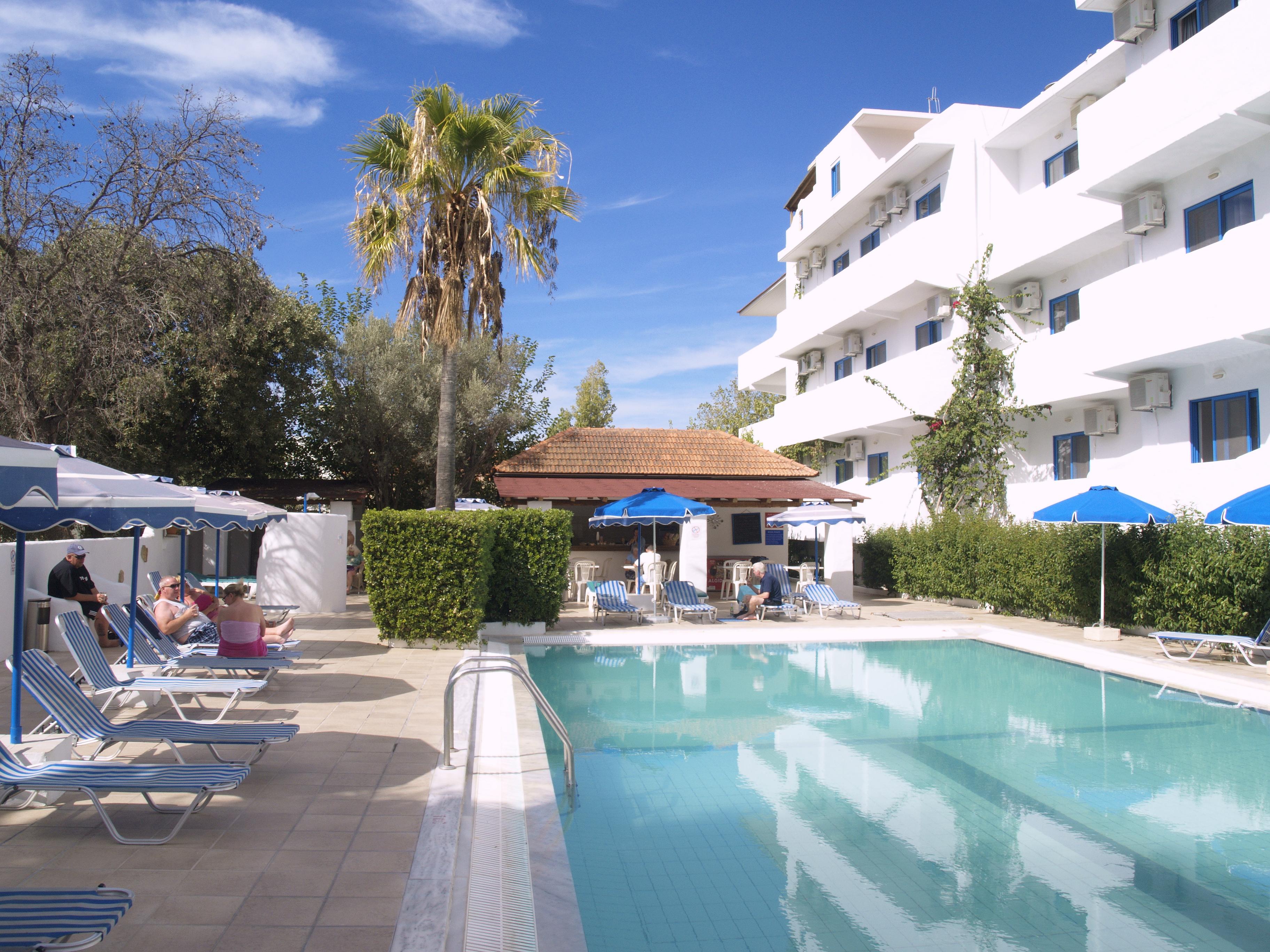 Hotel Nathalie Ixia  Exteriör bild