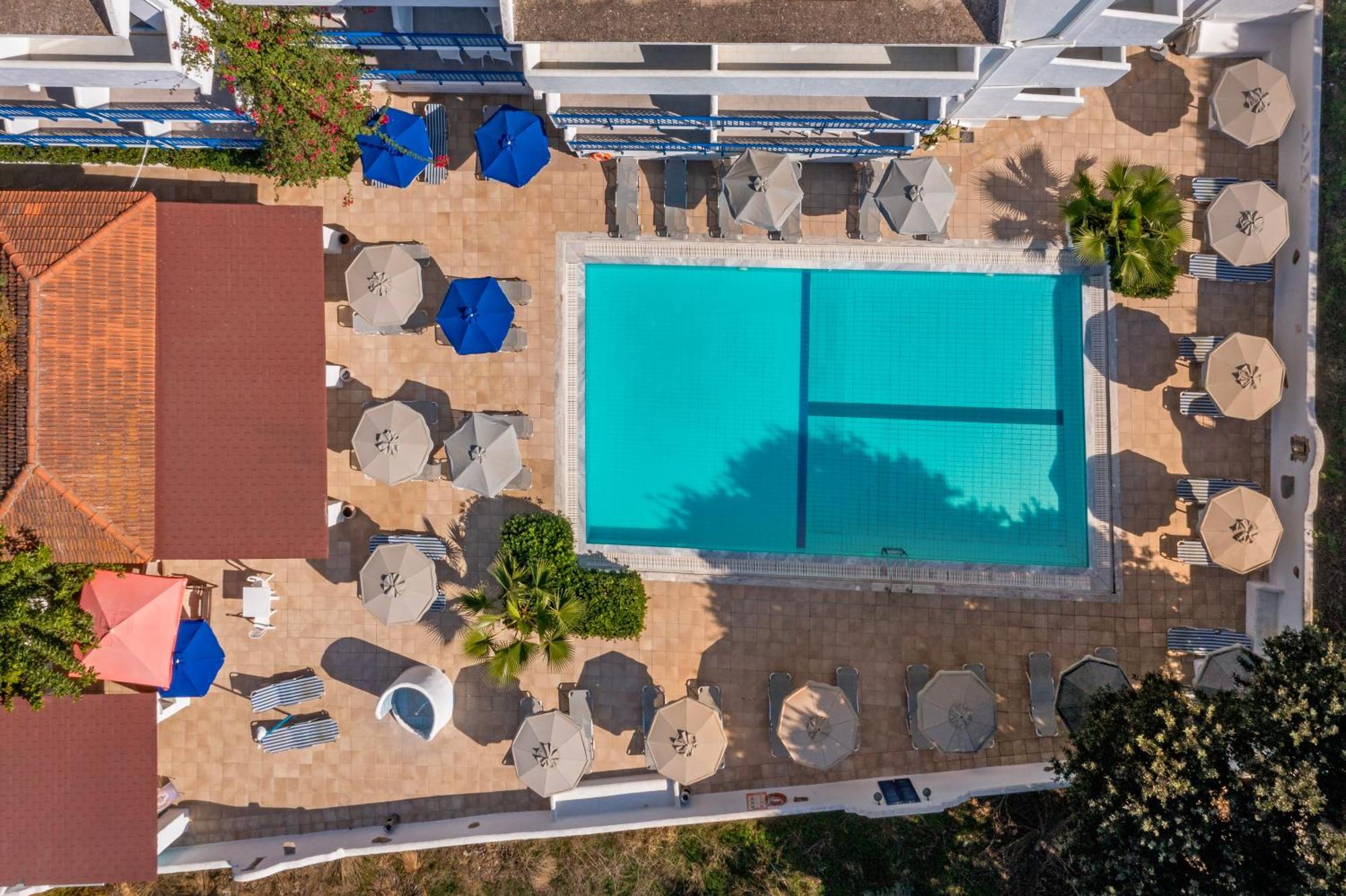 Hotel Nathalie Ixia  Exteriör bild