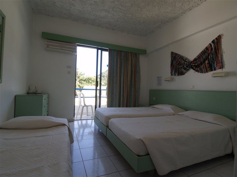 Hotel Nathalie Ixia  Exteriör bild